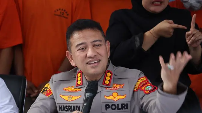 Nasriadi Menjabat Kapolres Metro Jakarta Barat