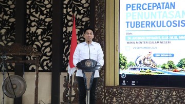 Wamendagri Dorong Percepatan Terapi Pencegahan Tuberkulosis di Sidoarjo