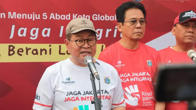 Pramono Anung Imbau Warga Manfaatkan Transportasi Umum Tekan Polusi