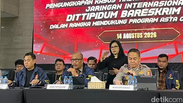 Bareskrim Ungkap Sindikat Judol Internasional, Transaksi Capai Rp 890 Miliar