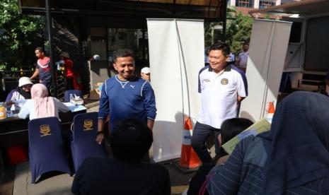 Imigrasi Tanjung Priok Luncurkan PASPORIA di Car Free Day