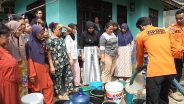 Kekeringan Terjang 42 Desa di Pandeglang, 24 Ribu Warga Krisis Air
