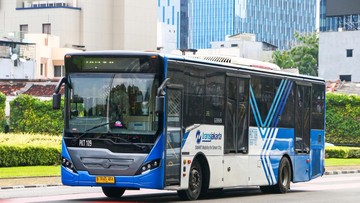 Tiga Rute Transjakarta Dihentikan Imbas Penutupan Jalan Depan DPR