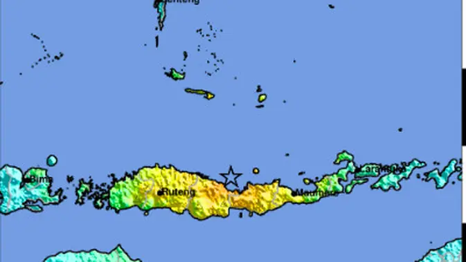 Gempa Magnitudo 7,0 Guncang Nagekeo, Peringatan Dini Tsunami Ditetapkan