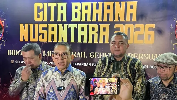 Konser Gita Bahana Nusantara 2026 Digelar di Stadion Pakansari Bogor