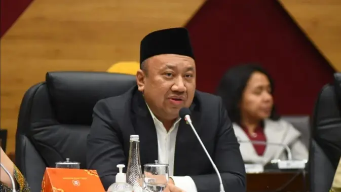 Wakil Ketua Komisi X DPR dari Fraksi PKB Lalu Hadrian Irfani