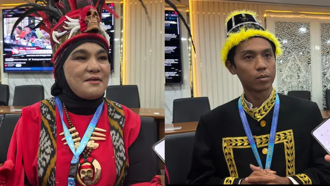 Warga Penerima Bantuan Presiden Hadiri Sidang Tahunan MPR DPR DPD