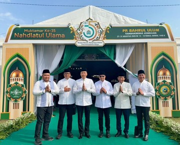 Ibas Sebut NU Penjaga Persatuan dan Moderasi Beragama