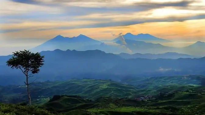 Gunung Halimun Resmi Masuk Wilayah Taman Nasional Gunung Halimun-Salak