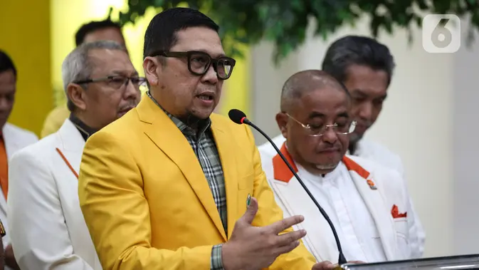 PKS Sambangi Markas Golkar Bahas Konsolidasi Jelang Pemilu 2024