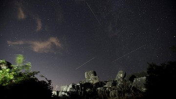 Hujan Meteor Perseid Agustus 2026 Bisa Diamati di Indonesia