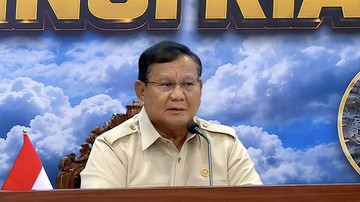 Prabowo Instruksikan Jajaran Tangani Karhutla Sejak Dini Tanpa Menunggu Titik Api