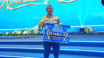 Polres Bogor Raih Juara 2 Inovasi Ketahanan Pangan Tingkat Polri