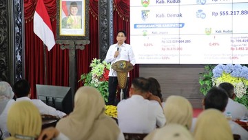 Wamendagri Dorong Demak Jadi Model Nasional Penanganan TBC