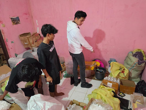 Bareskrim Gerebek Pabrik Vitamin Anak Palsu di Lampung