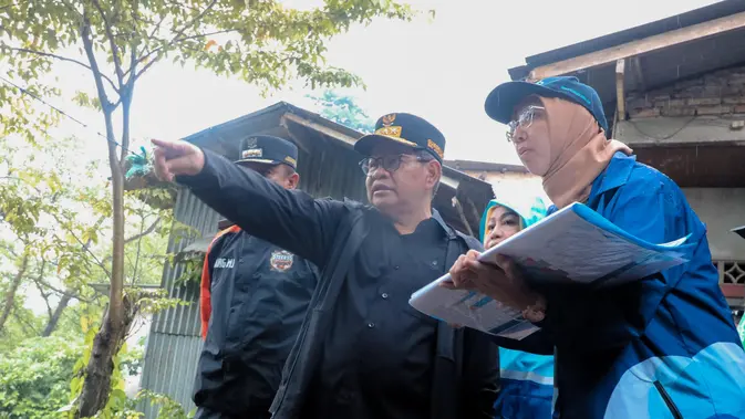 Pramono Percepat Normalisasi Ciliwung, 133 Bidang Tanah Dibebaskan