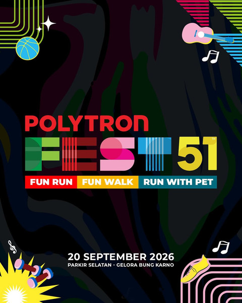 Polytron Fest 2026 Digelar, Grand Prize Motor Listrik FOX 350
