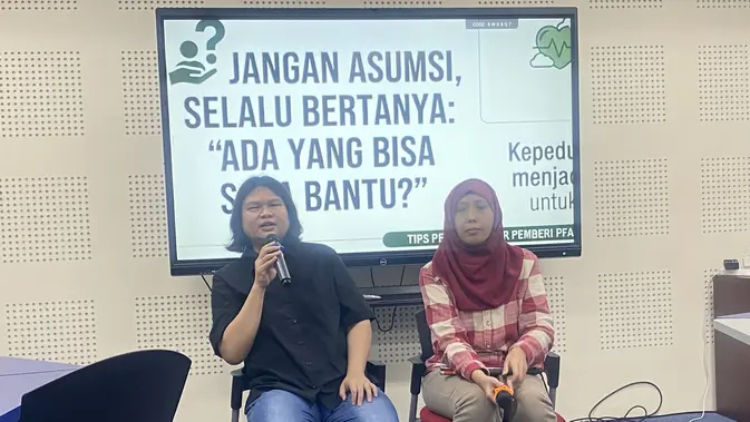 Dani dan Juwita Penyandang Tunanetra Diwisuda Sarjana di UI