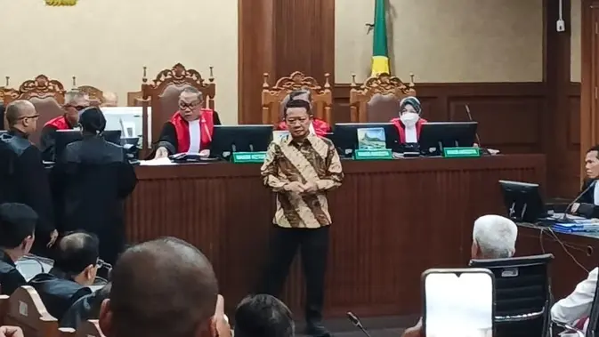 Mantan Jampidsus Febrie Adriansyah Hadapi Sidang di Pengadilan Tipikor Jakarta