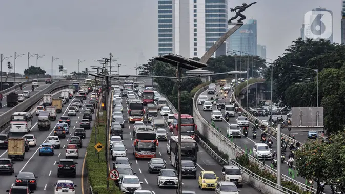 Sistem Ganjil Genap Jakarta Ditiadakan Selama Libur Lebaran 2022