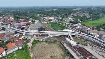 Pemkab Bogor Kaji Dua Trase Jalur Kereta Jasinga-Parungpanjang