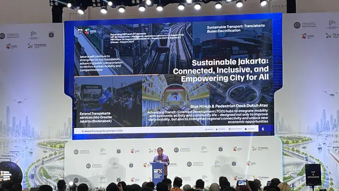 Pramono Targetkan 55 Persen Warga Jakarta Gunakan Transportasi Umum 2045
