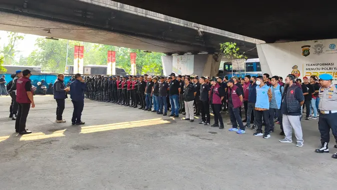 Operasi Penindakan Narkoba di Kampus Ambon dan Boncos
