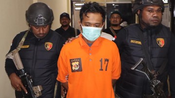 Polisi Tangkap Ayah Pembunuh Anak Disabilitas di Merauke, Urine Positif Ganja