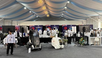 Mensesneg: Pameran Teknologi BRIN Bukti Indonesia Mampu