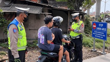 Polda Metro Jaya Perketat Pengawasan Lalu Lintas di Titik Rawan Jakarta