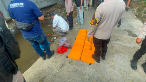 Potongan Betis Ditemukan di Kali Grogol, Diduga Korban Mutilasi Depok