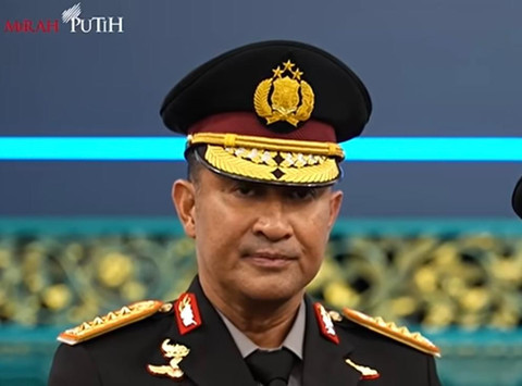 Kapolri Mutasi 199 Pati dan Pamen, Tiga Kapolda Berganti