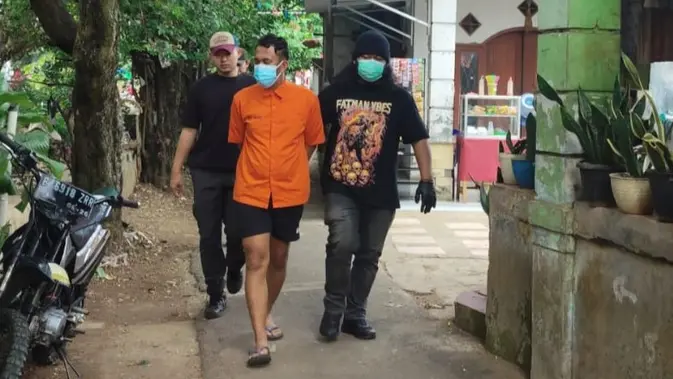 Polisi Sisir Kali Licin Cari Sisa Korban Mutilasi Kunaefi