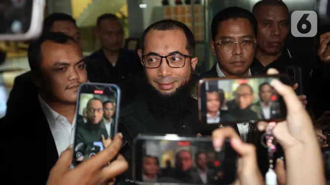 Khalid Basalamah Kembali Penuhi Panggilan KPK sebagai Saksi Korupsi Kuota Haji