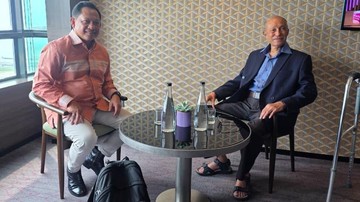 Mendagri Sampaikan Salam Presiden kepada Wali Nanggroe di Penang