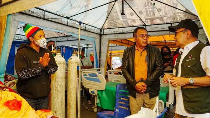 Pemerintah Siapkan Rumah Sakit Lapangan untuk Pasien Gempa NTT