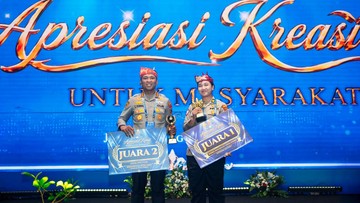 Polresta Sidoarjo Raih Dua Penghargaan Ketahanan Pangan dan Tata Kelola SPPG