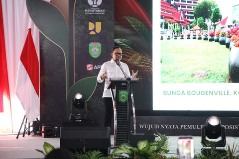Wamendagri Dorong Penghijauan Jadi Gerakan Berkelanjutan di Daerah