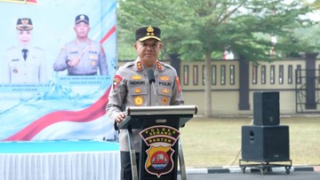 Kapolda Banten Usulkan Bak Tampung Air Hujan Atasi Kekeringan