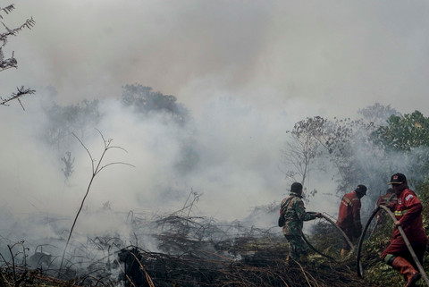 Kabut Asap Selimuti Pekanbaru, Dinas Pendidikan Berlakukan Belajar Daring