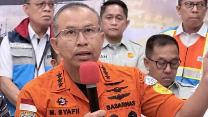 Basarnas Intensifkan Pencarian Korban Kapal Virgo Transport 8