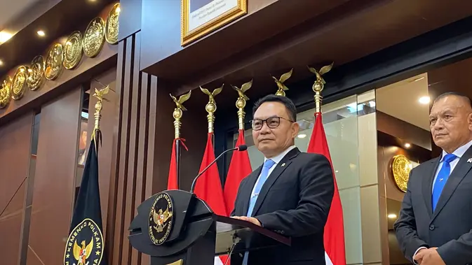 Dudung Resmi Jabat Menko Polkam Usai Serah Terima di Kemenko
