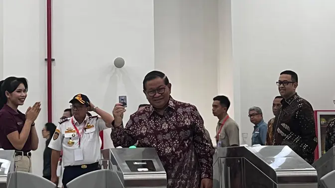 Pramono Anung Tinjau Kesiapan LRT Jakarta Lintas Kelapa Gading-Manggarai