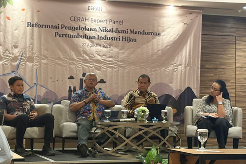 Cadangan Nikel dan Kobalt Indonesia Bernilai USD 800 Miliar