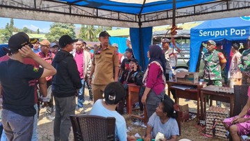 Kemensos Perkuat Penanganan Darurat Gempa di Tujuh Kabupaten NTT