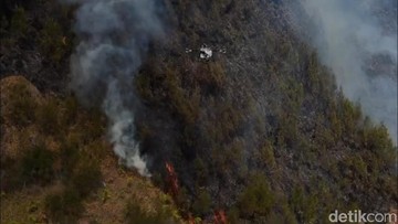 Kebakaran 176 Hektare Lahan di Bromo Diduga Akibat Perapian Warga