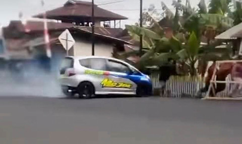 Kapolda Sulut: Pengemudi Drag Race Kotamobagu Berpotensi Jadi Tersangka