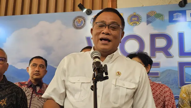 Menteri Lingkungan Hidup Paparkan Agenda Danau Usai Hadiri Word Lake Day UI