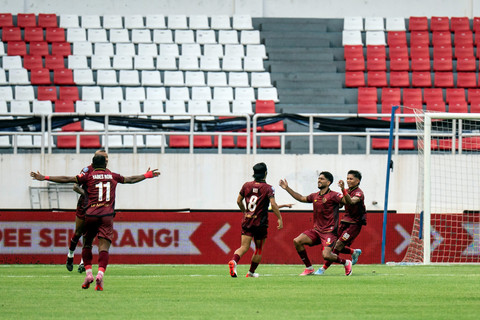 Java United Kalahkan Borneo FC 2-1 di Stadion Jatidiri