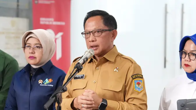 Mendagri Tito Karnavian Pimpin Rakor Percepatan Pembangunan Daerah